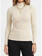 Sweater mujer Morley Cuello Alto con lineasFrontal - Miniatura 6