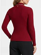 Sweater mujer Morley Cuello Alto con lineasFrontal - Miniatura 9