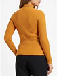 Sweater mujer Morley Cuello Alto con lineasFrontal - Miniatura 2