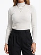 Sweater mujer Morley Cuello Alto con lineasFrontal - Miniatura 13