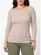 Sweater básico escote v colores - Miniatura 5