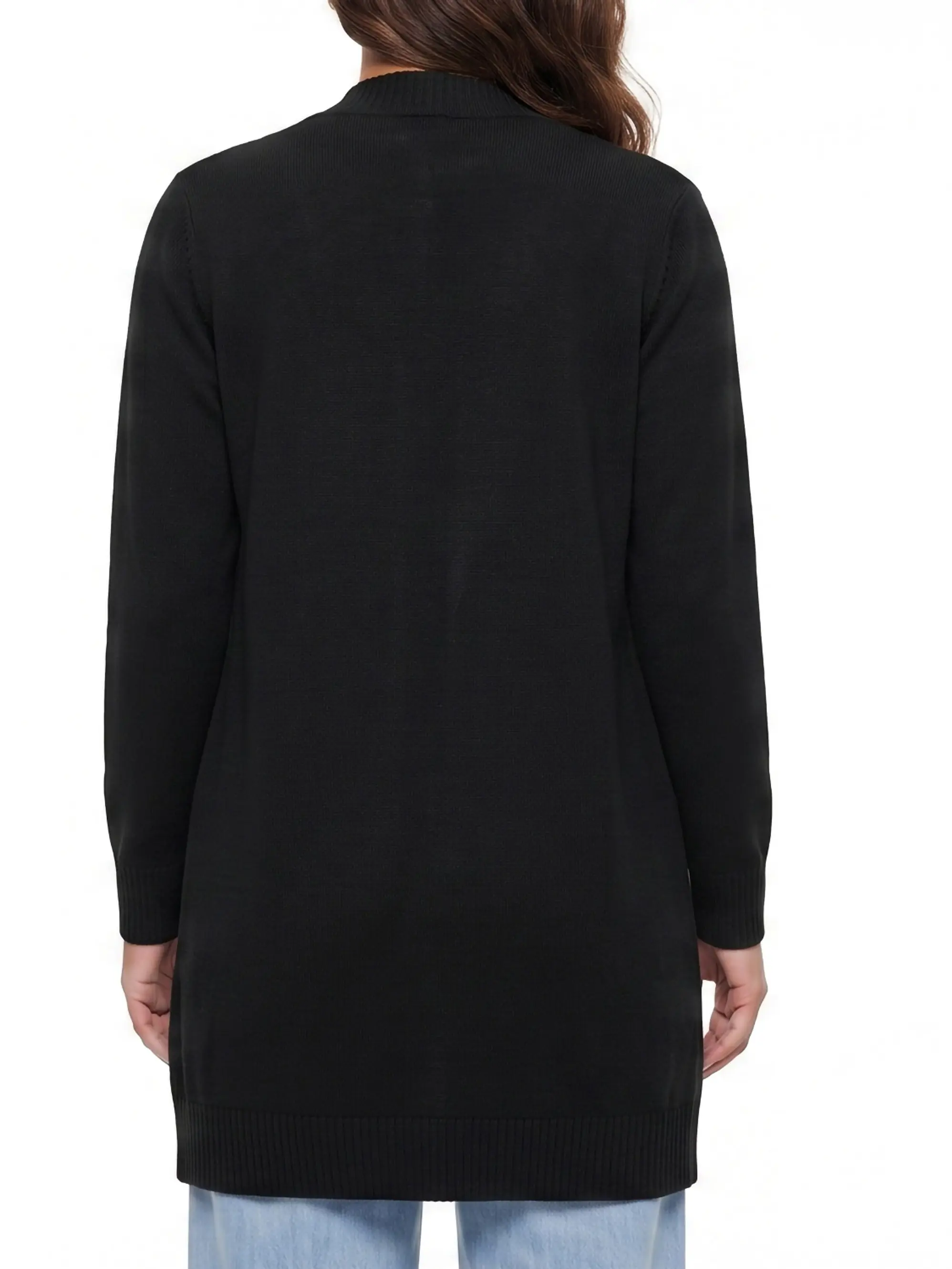 Cardigán spandex invierno texturado Luna colores 3
