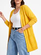 Cardigán spandex invierno texturado Luna colores - Miniatura 7