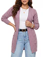 Cardigán spandex invierno texturado Luna colores - Miniatura 10