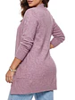 Cardigán spandex invierno texturado Luna colores - Miniatura 11