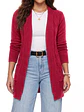 Cardigán spandex invierno texturado Luna colores - Miniatura 12
