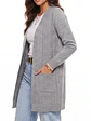 Cardigán spandex invierno texturado Luna colores - Miniatura 14
