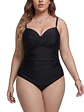 Traje de baño reductor mujer Camelia colores - Miniatura 1