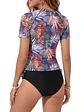 Tankini mujer top estampado sport surfer - Miniatura 2