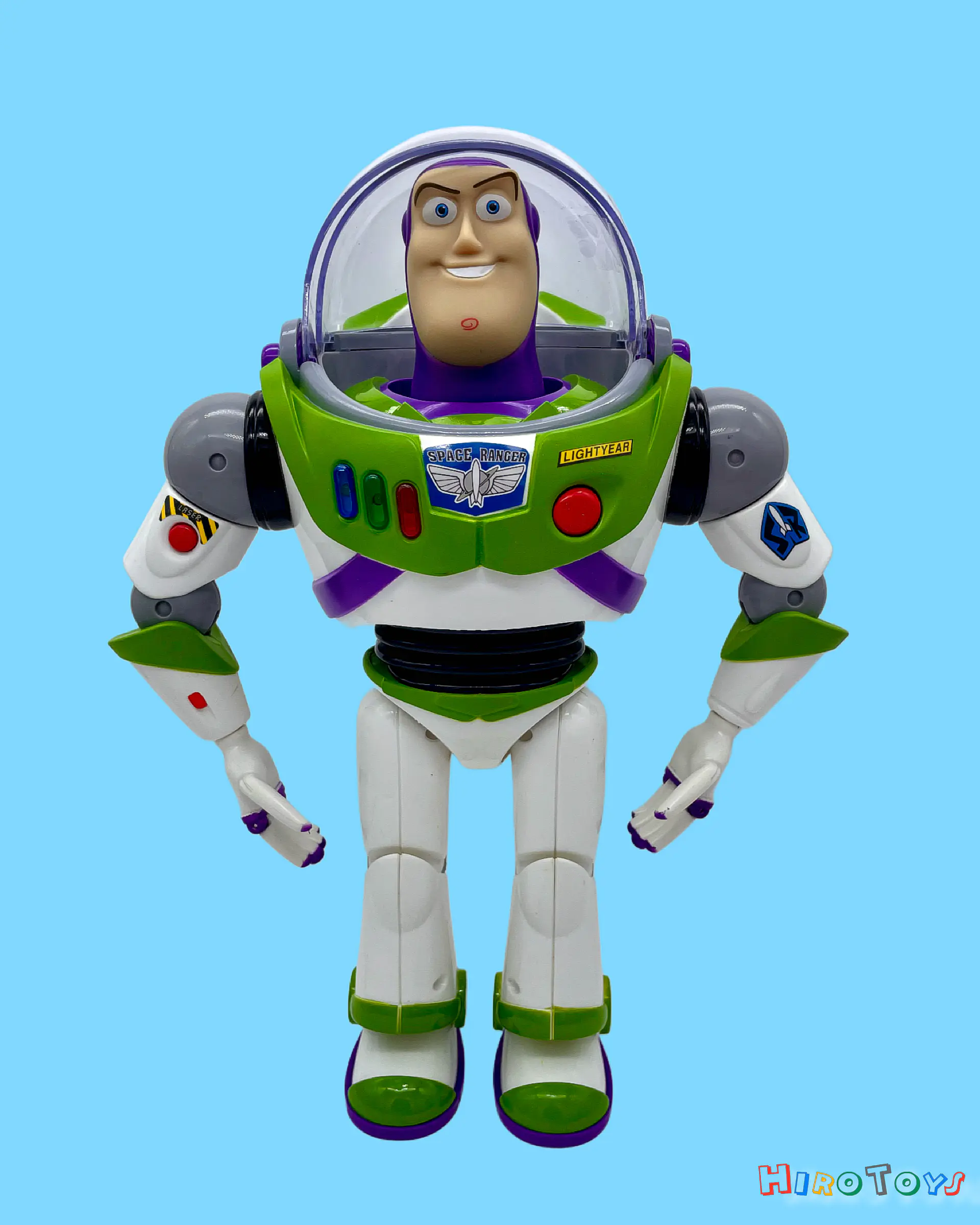Figura de Acción Buzz Lightyear: Habla y Brilla en la Oscuridad (Toymark) 4