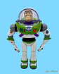 Figura de Acción Buzz Lightyear: Habla y Brilla en la Oscuridad (Toymark) - Miniatura 4