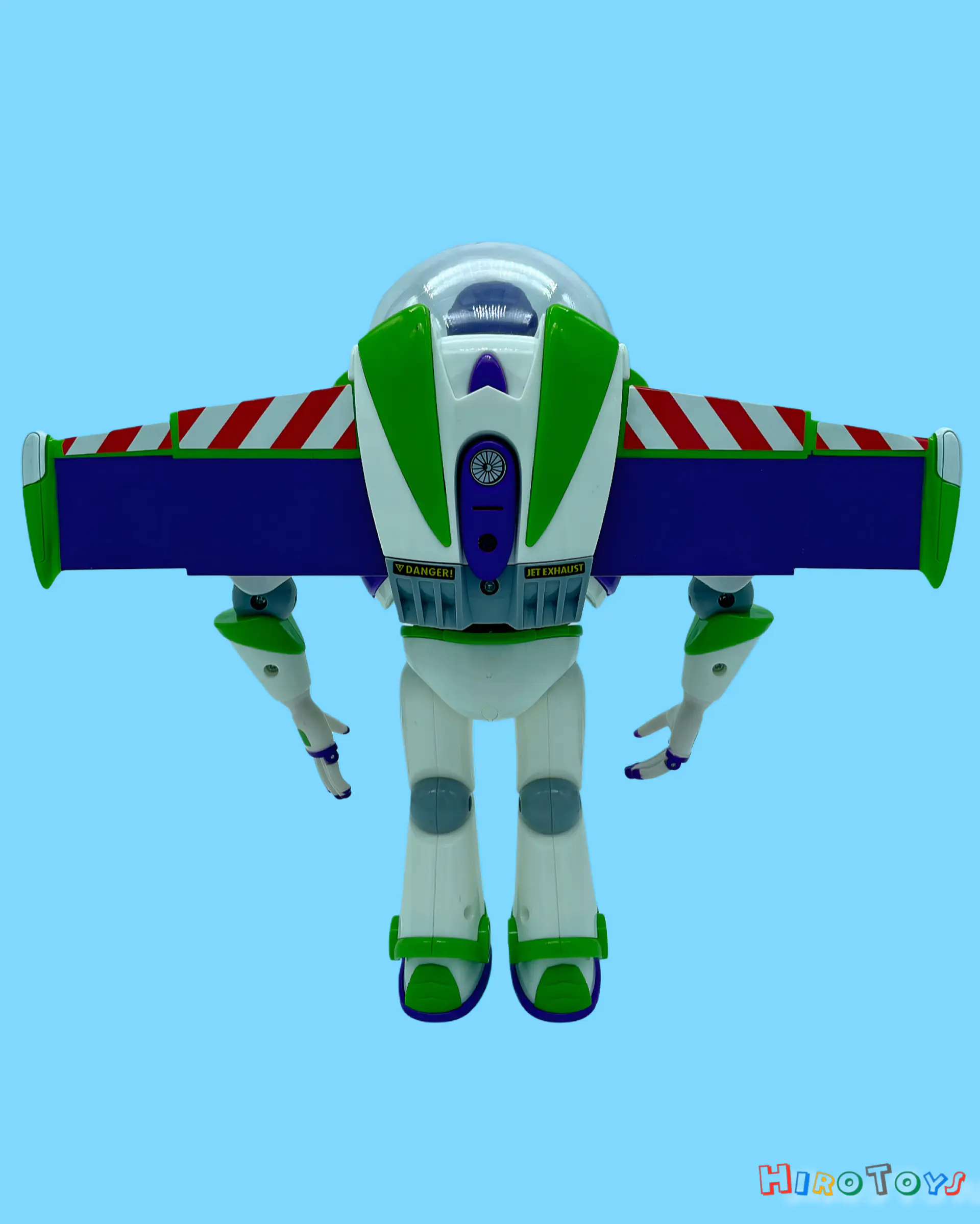 Figura de Acción Buzz Lightyear: Habla y Brilla en la Oscuridad (Toymark) 5
