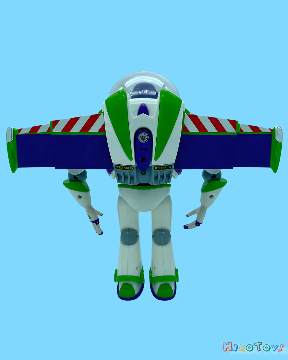 Figura de Acción Buzz Lightyear: Habla y Brilla en la Oscuridad (Toymark) 5