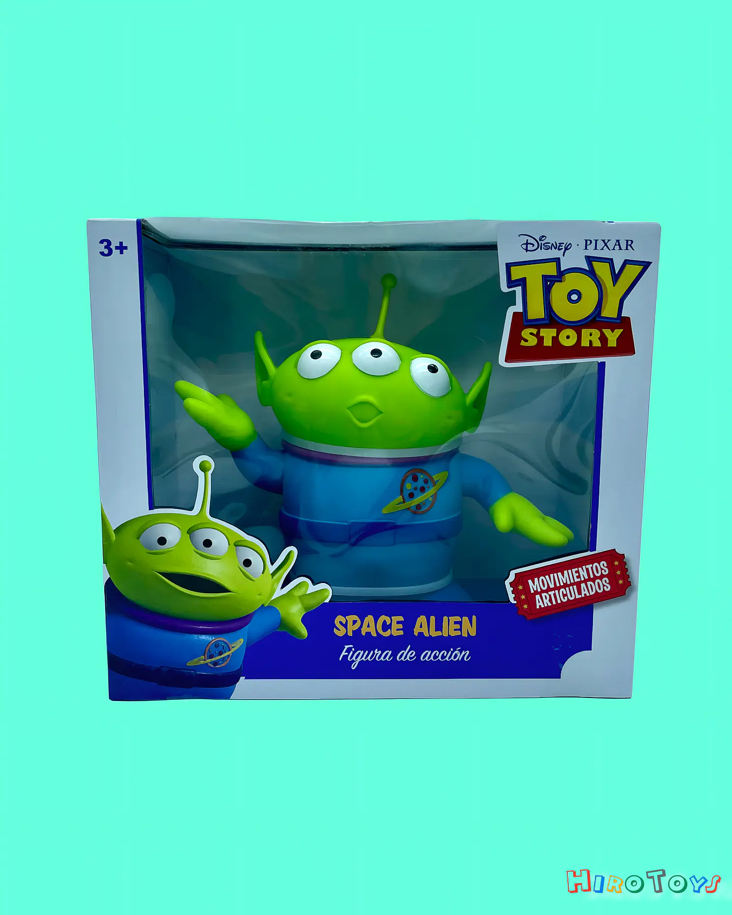 Space Alien (Marcianito de Pizza Planeta) 1