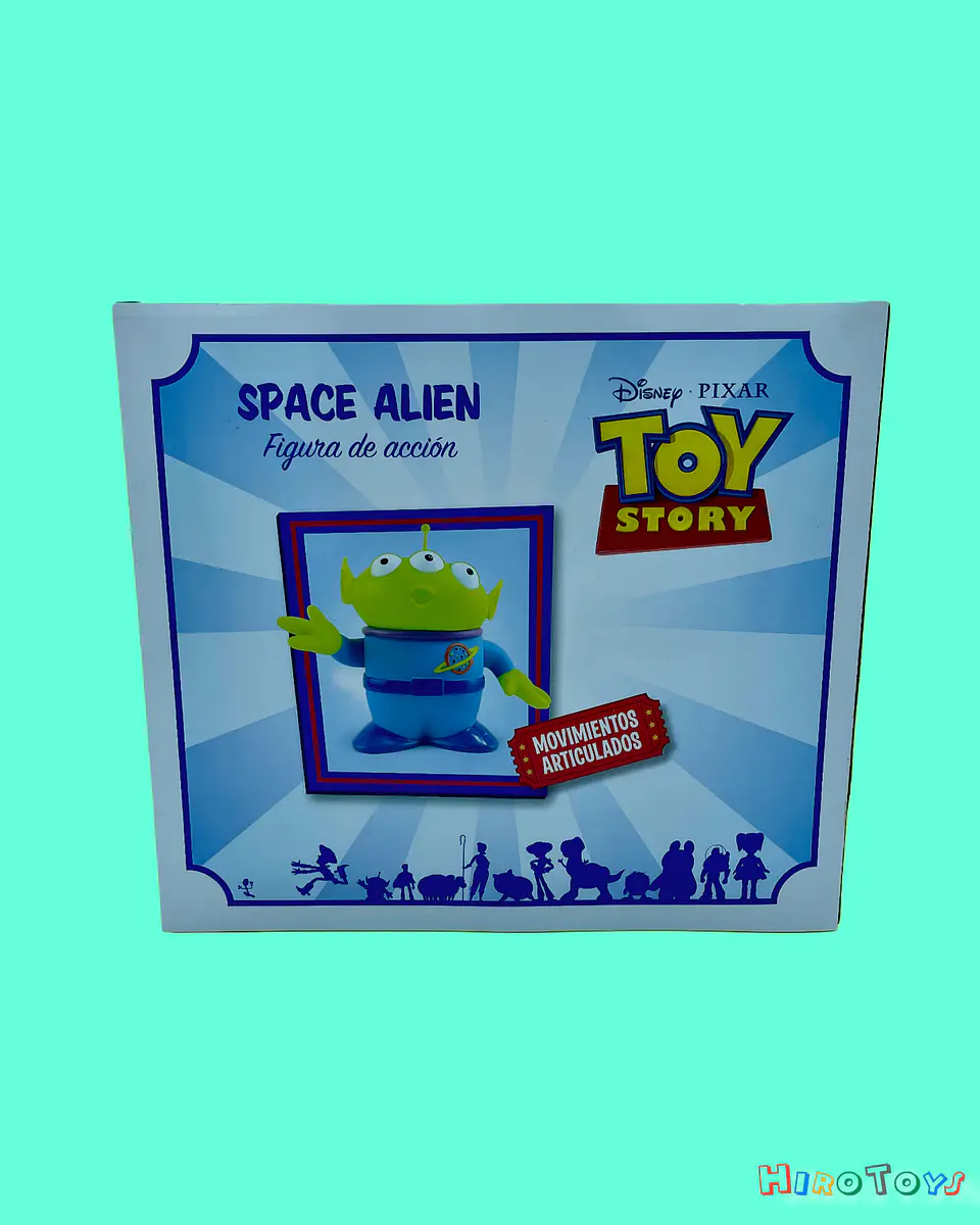 Space Alien (Marcianito de Pizza Planeta) 2