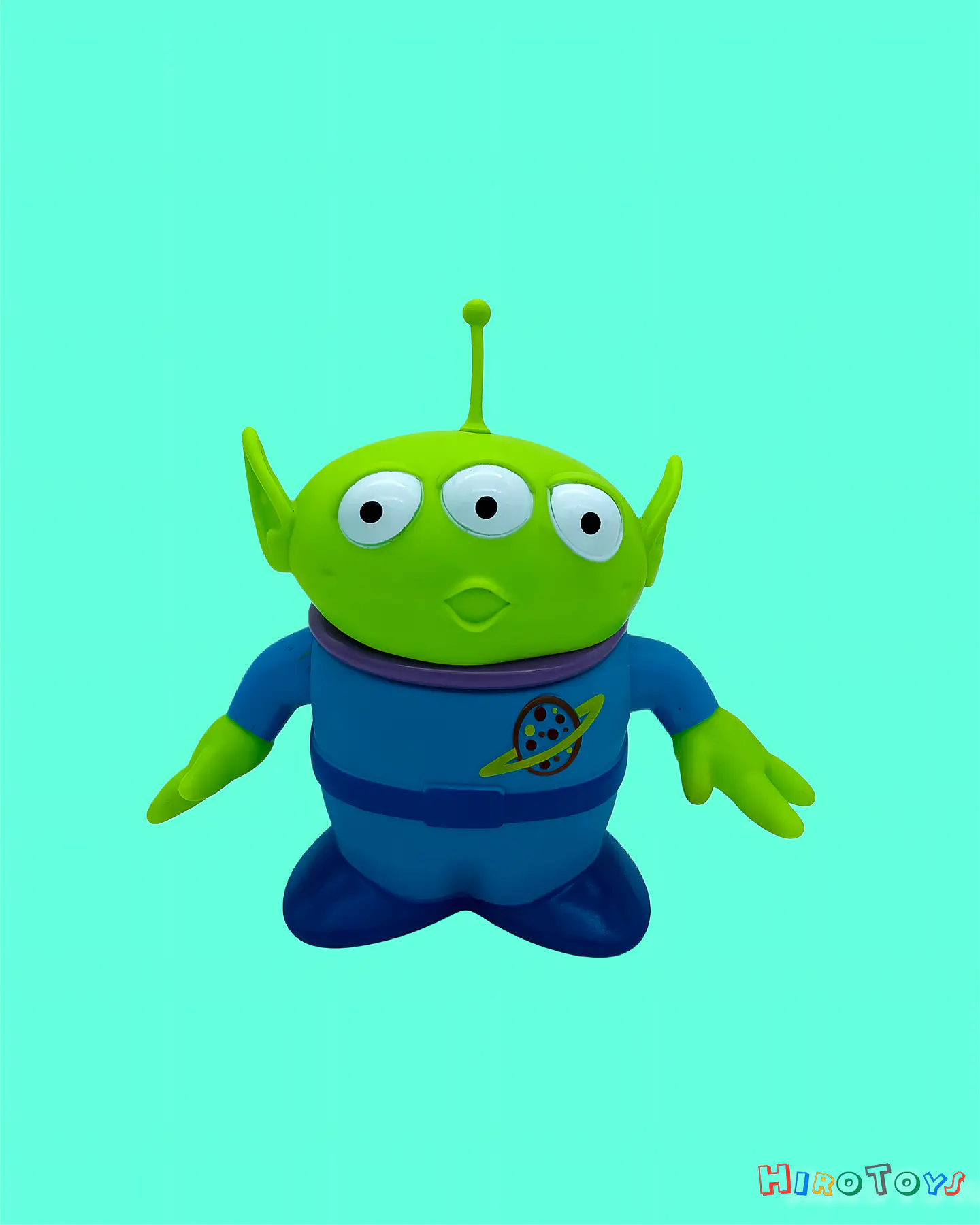 Space Alien (Marcianito de Pizza Planeta) 3