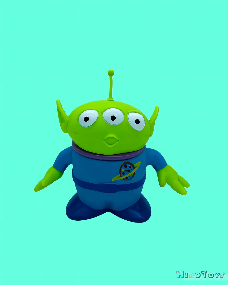 Space Alien (Marcianito de Pizza Planeta) 3