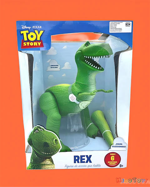 Figura de Acción Rex Interactiva
