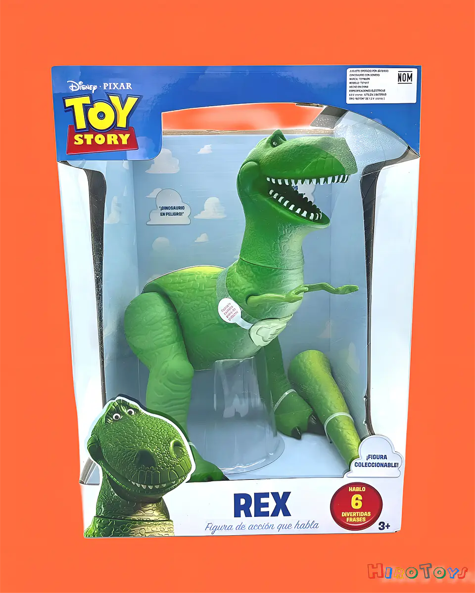 Figura de Acción Rex Interactiva 1