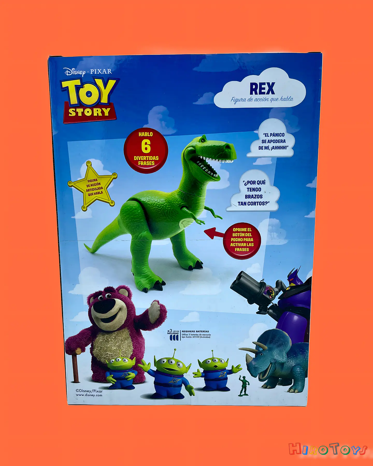 Figura de Acción Rex Interactiva 2