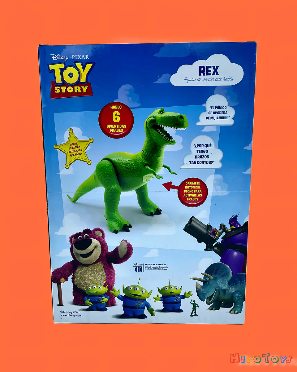 Figura de Acción Rex Interactiva 2