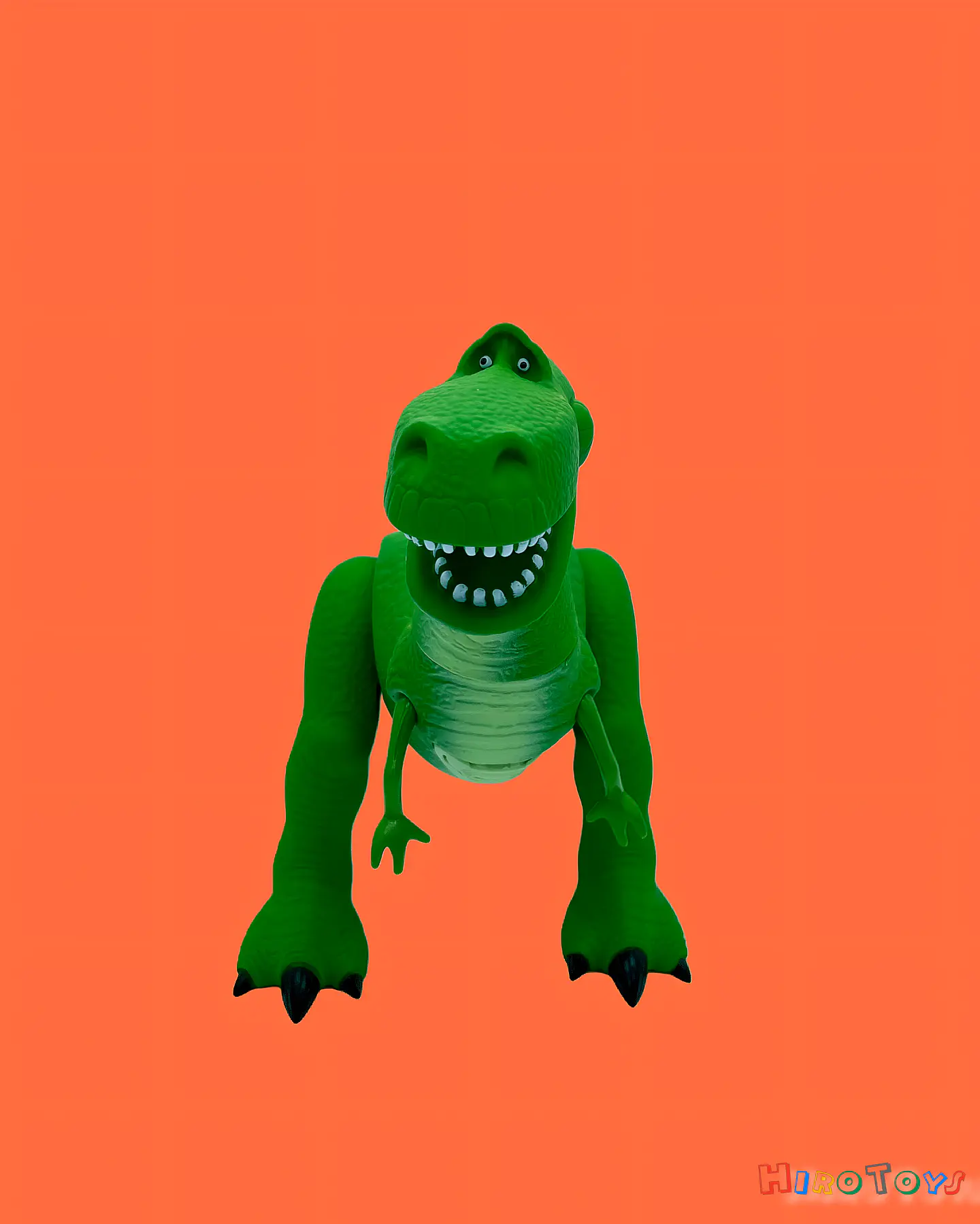 Figura de Acción Rex Interactiva 4
