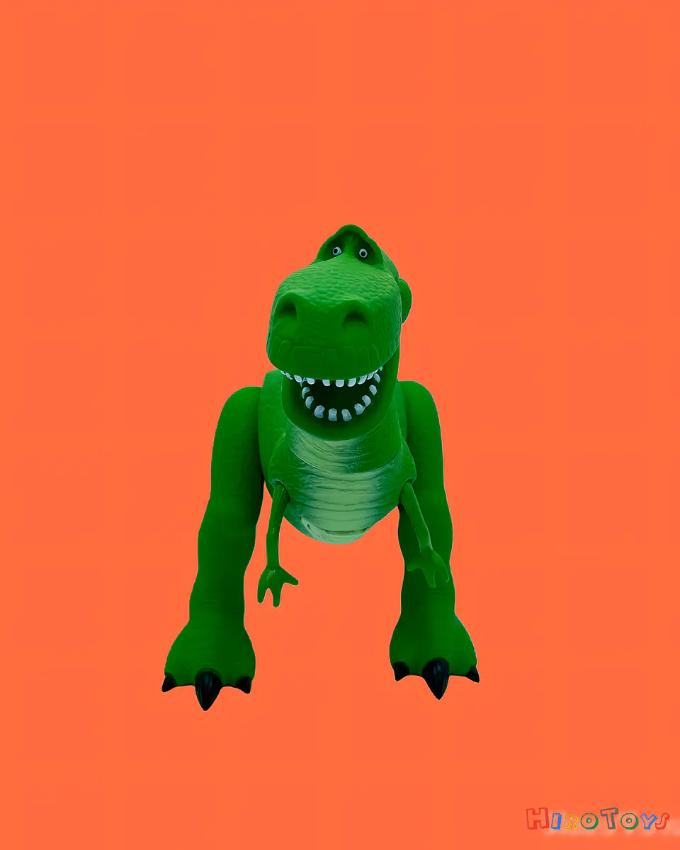 Figura de Acción Rex Interactiva 4