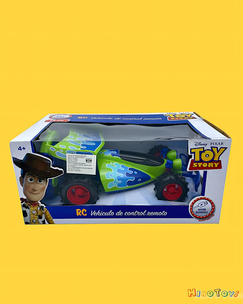 RC Vehículo de Control Remoto (Coche de RC) de Toy Story