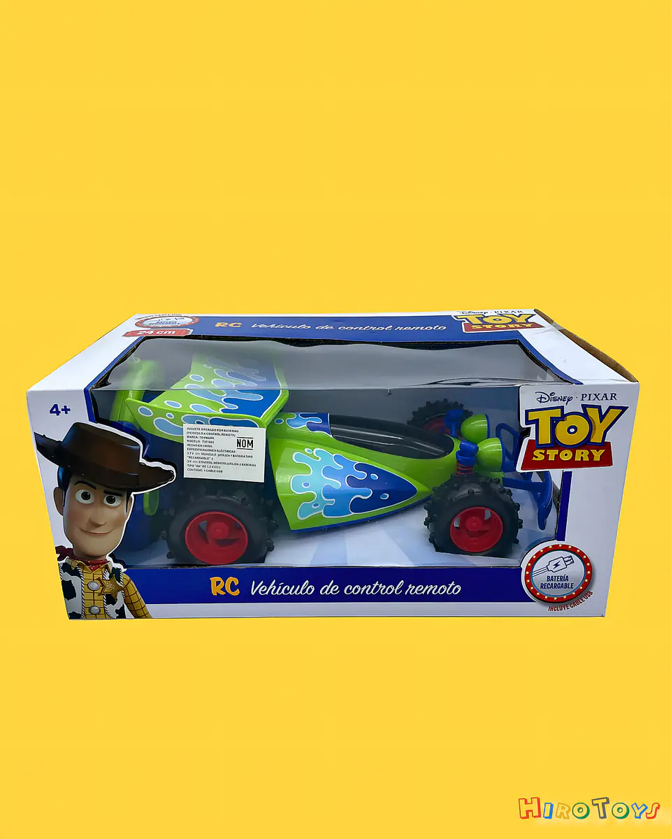 RC Vehículo de Control Remoto (Coche de RC) de Toy Story 1