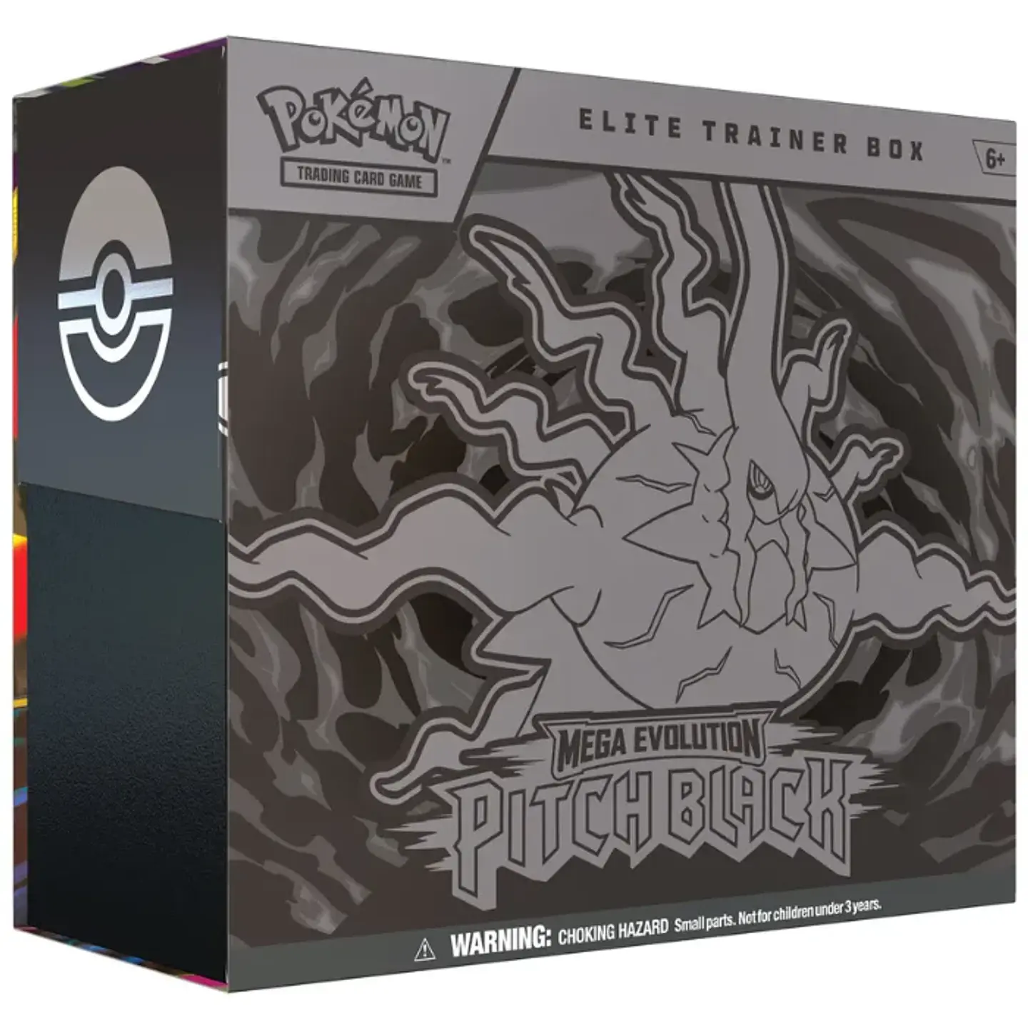 Pokémon TCG: Mega Evolution – Pitch Black Elite Trainer Box Inglés 1
