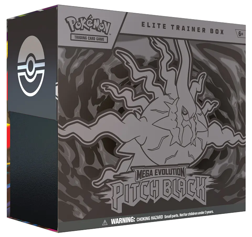 Pokemon TCG: Mega Evolution Pitch Black - Elite Trainer Box Español 1