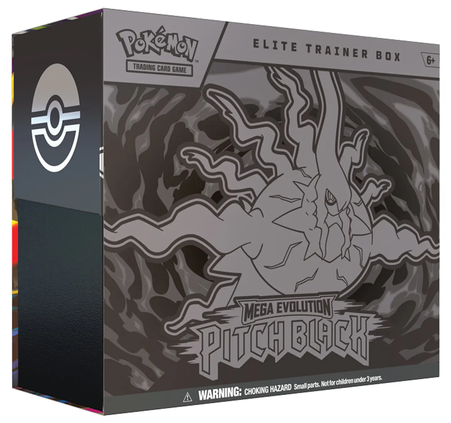 Pokemon TCG: Mega Evolution Pitch Black - Elite Trainer Box Inglés 1