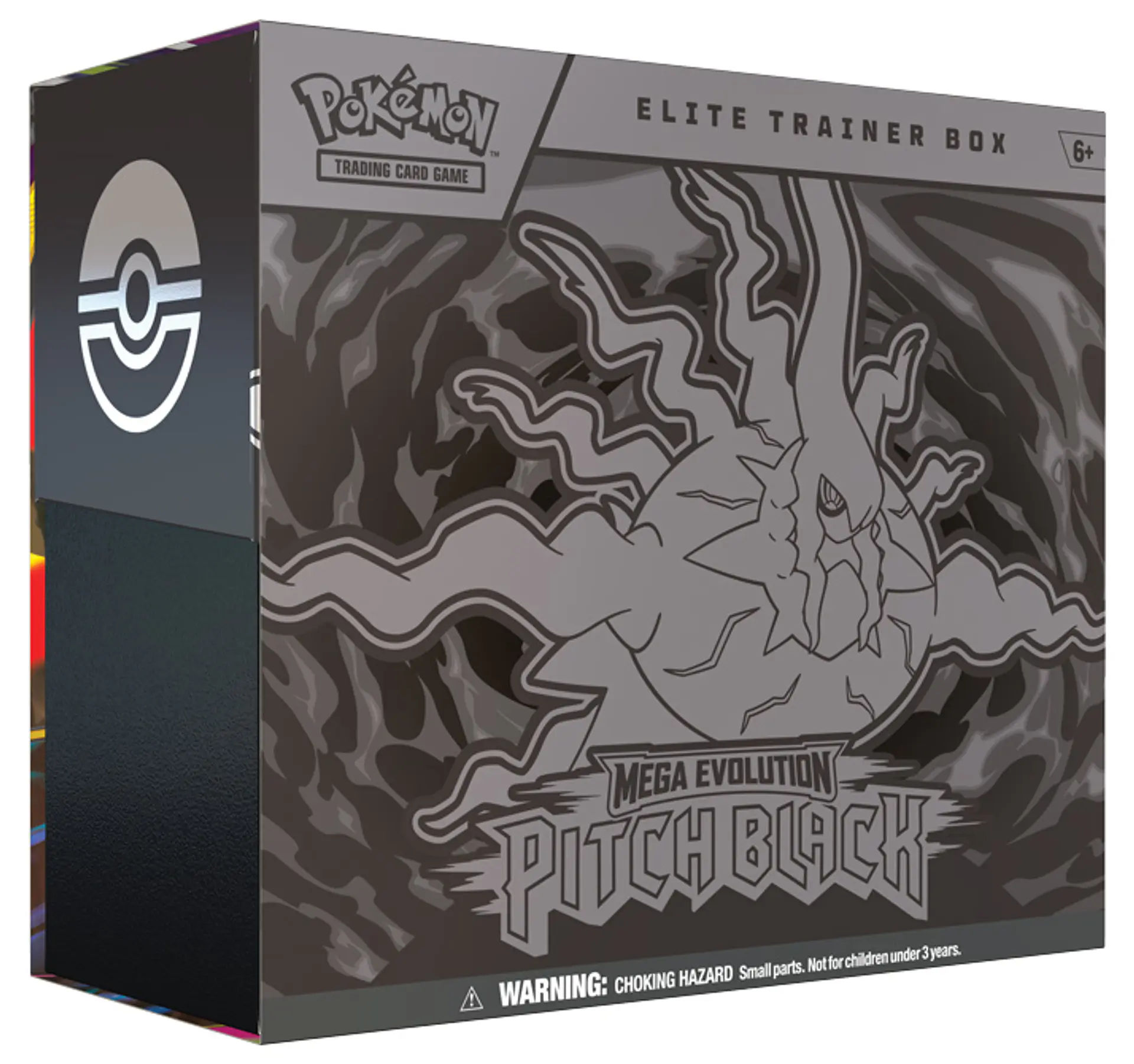 Mega Evolution Pitch Black - Elite Trainer Box Inglés 1