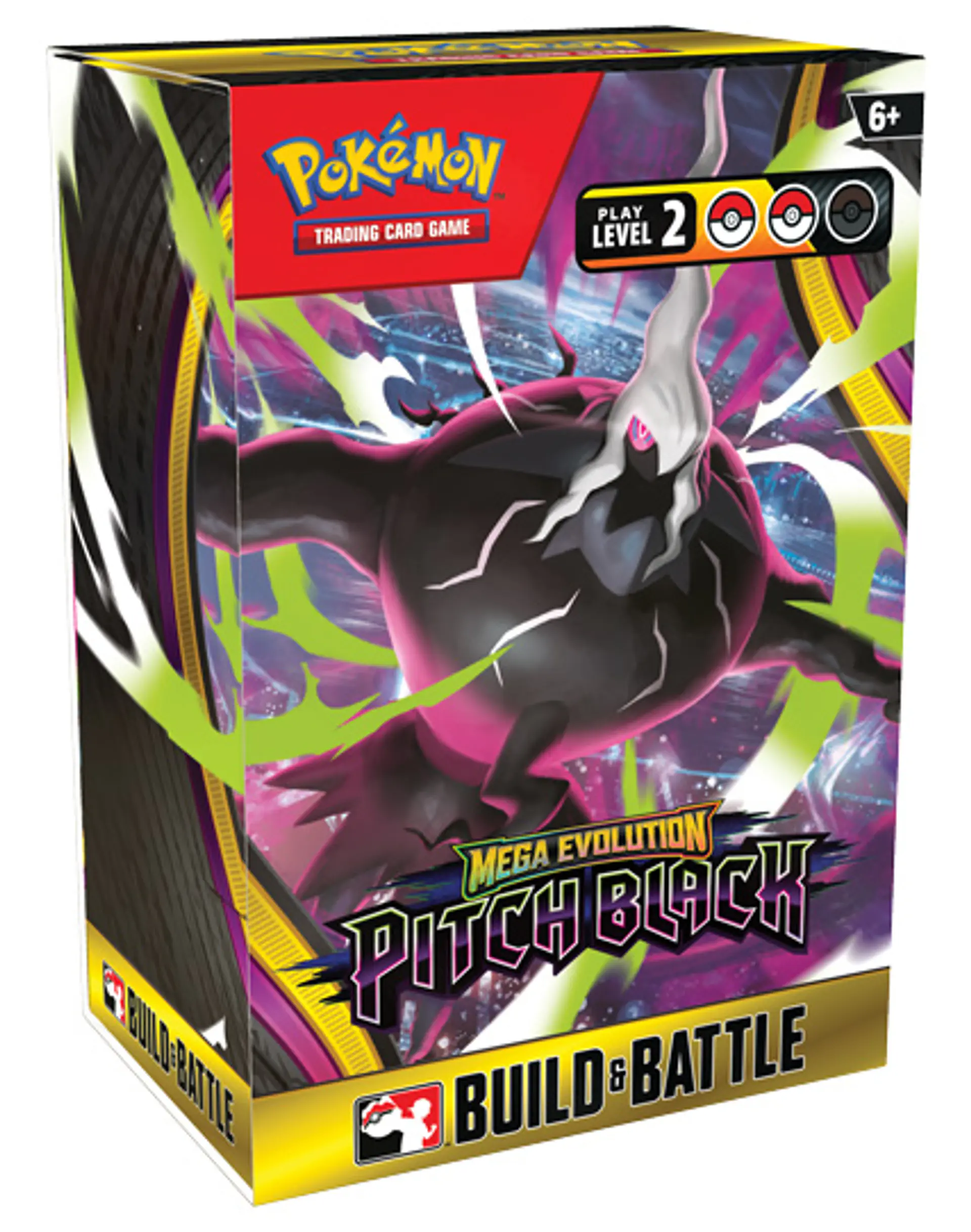 Mega Evolution Pitch Black - Build & Battle Box 1