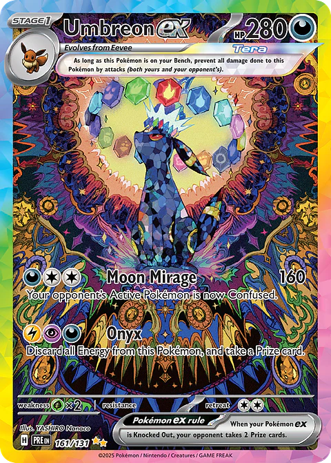 Umbreon ex - Prismatic Evolutions