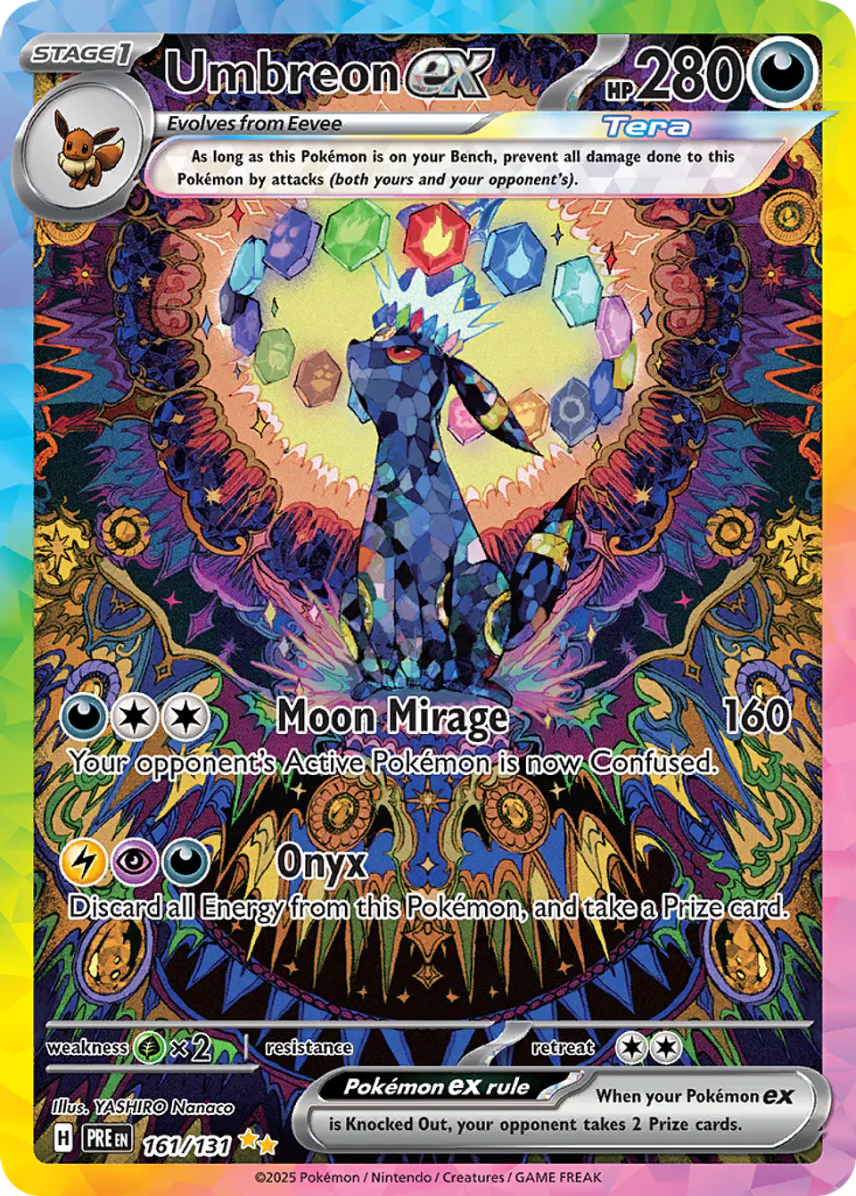 Umbreon ex - Prismatic Evolutions 1