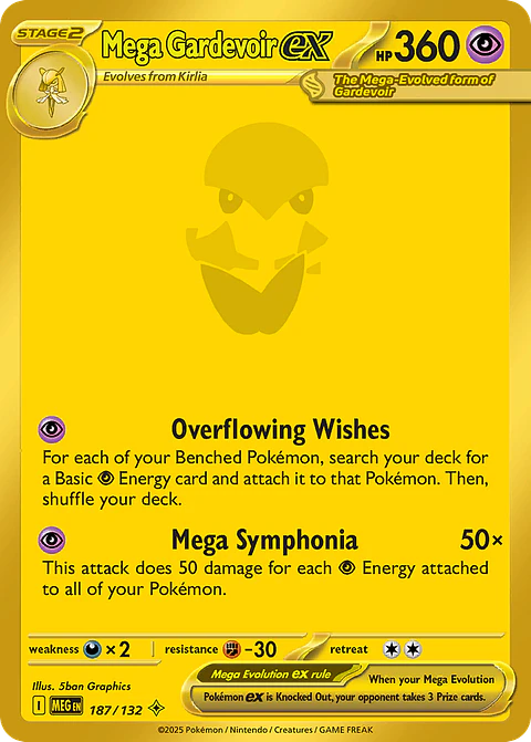 Mega Gardevoir ex - Mega Evolution