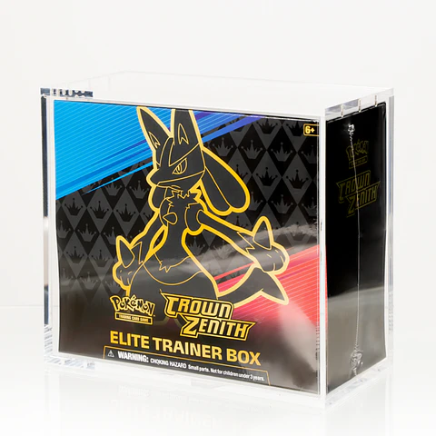 Caja Acrílica para Elite Trainer Box (ETB)