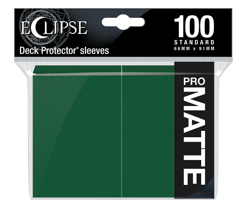 Sleeves Ultra Pro Eclipse Matte (Pack 100) 1