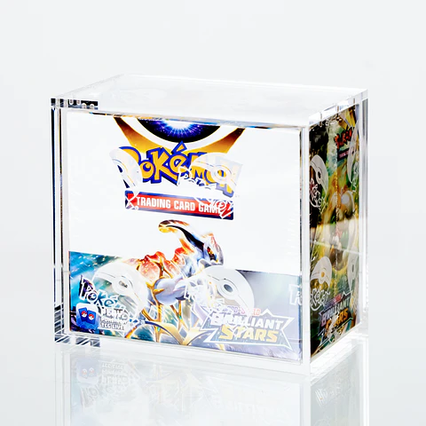Caja Acrílica para Booster Box / Display