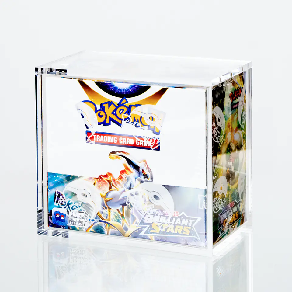 Caja Acrílica para Booster Box / Display 1