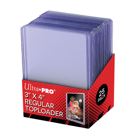 Toploader Ultra Pro 3" x 4" (Pack 25)