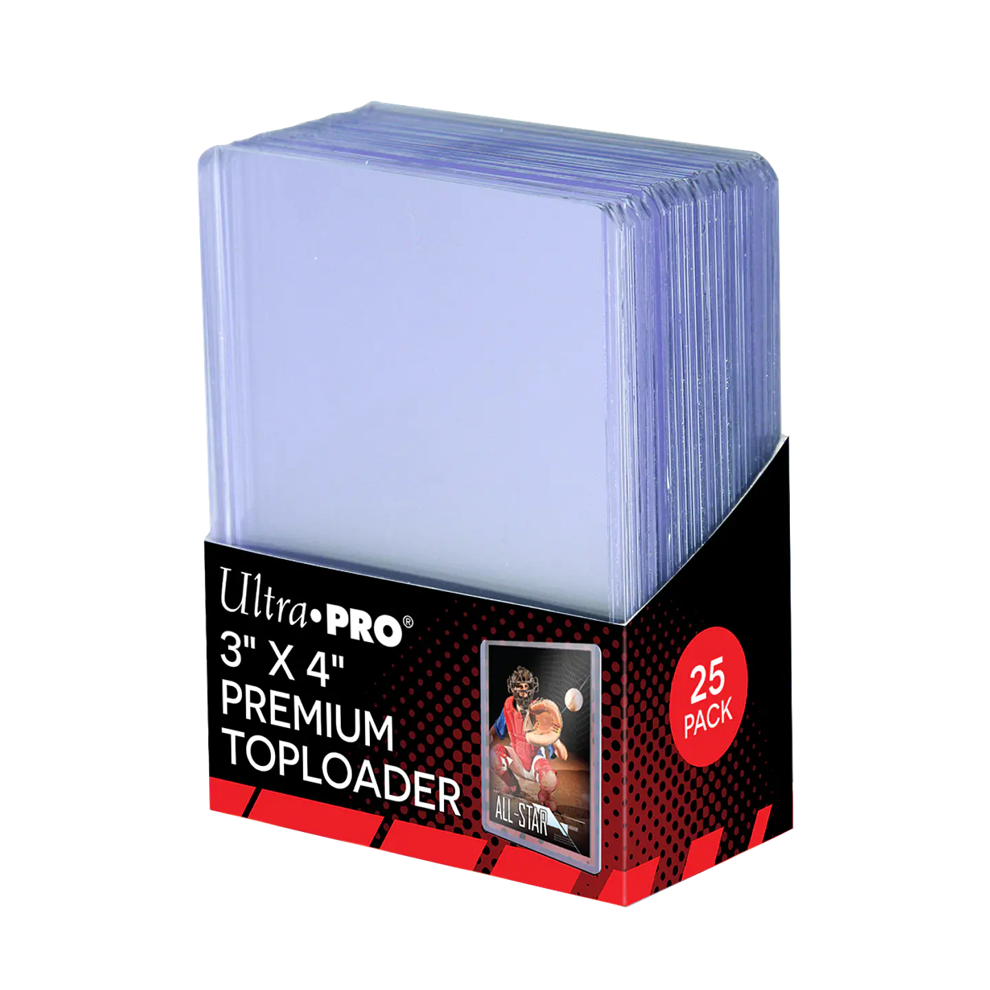 Toploader Premium 35pt (Pack 25) 1