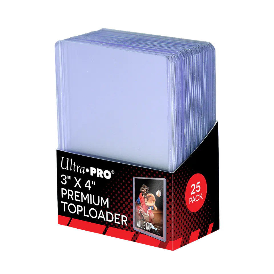 Toploader Premium 35pt (Pack 25) 1