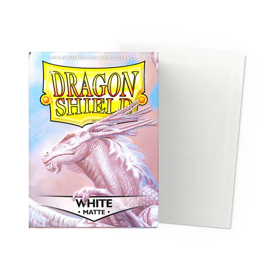 Sleeves Dragon Shield Matte (Pack 100) 1