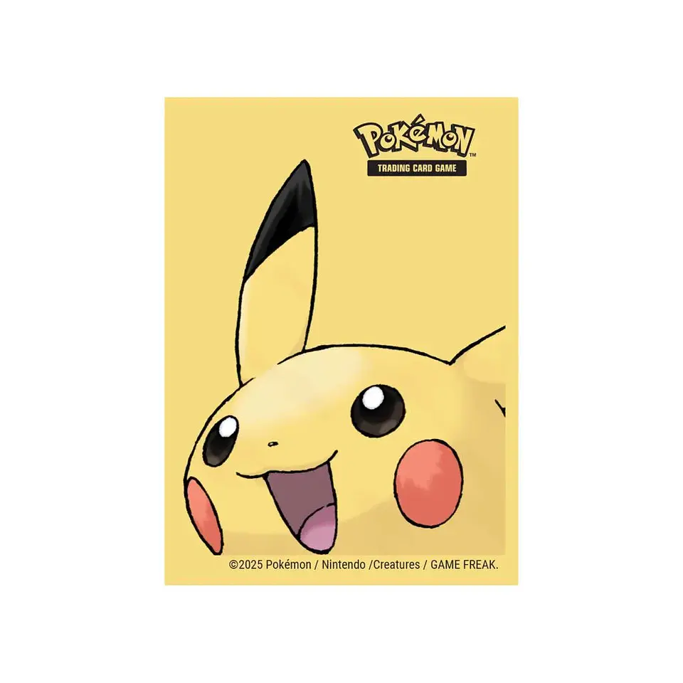 Sleeves Ultra Pro Pikachu (Pack 65) 1