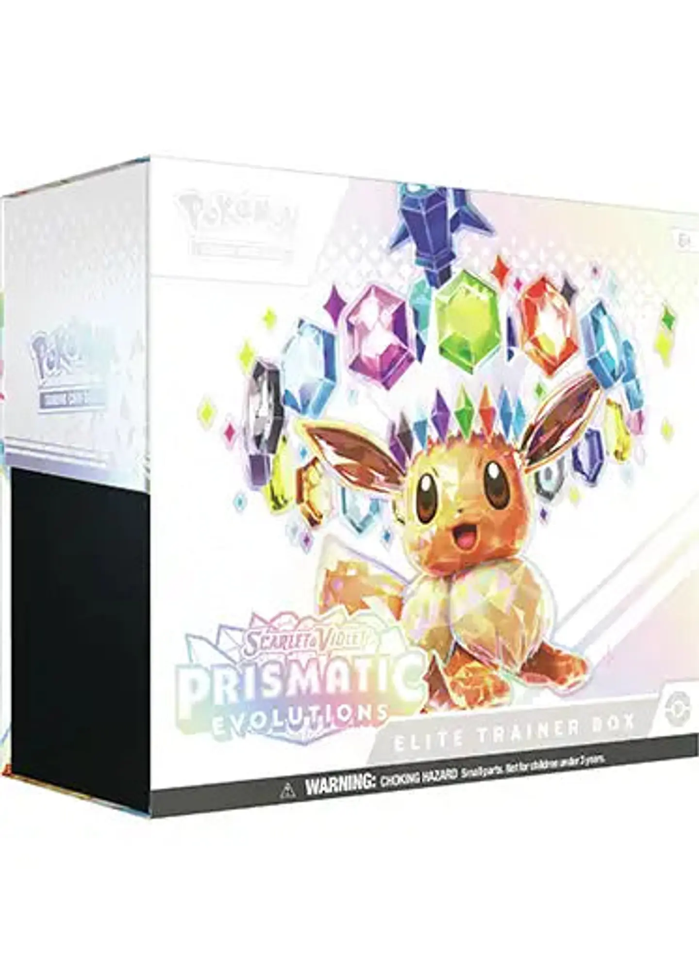 Pokémon TCG: Prismatic Evolutions - Elite Trainer Box (Inglés) 1