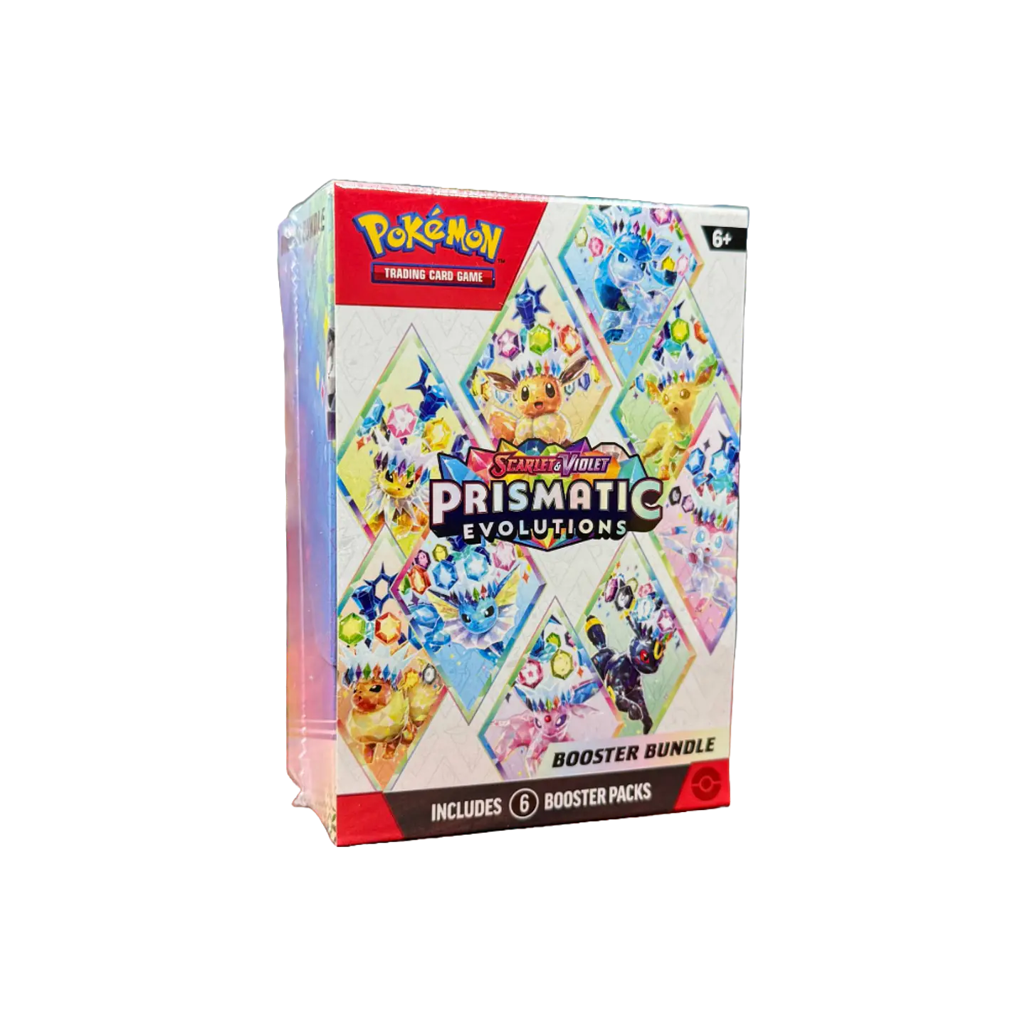 Pokémon TCG: Prismatic Evolutions - Booster Bundle (6 sobres) 1