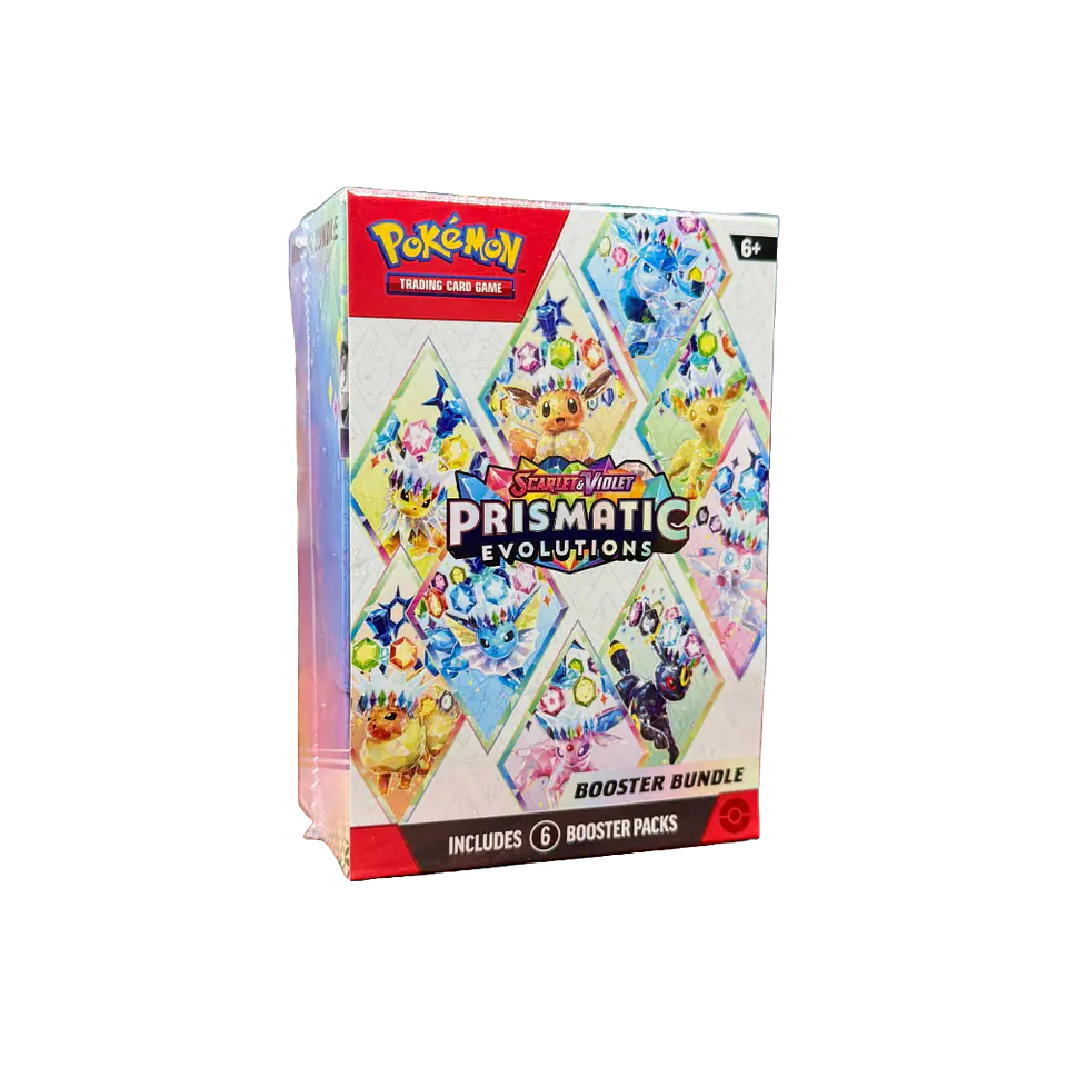 Pokémon TCG: Prismatic Evolutions - Booster Bundle (6 sobres) 1