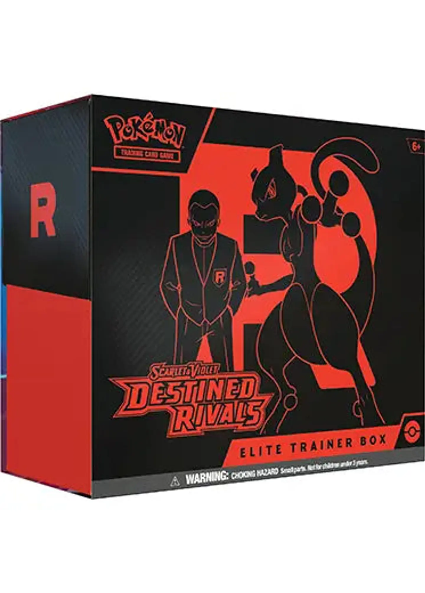 Pokémon TCG: Destined Rivals - Elite Trainer Box (Inglés) 1